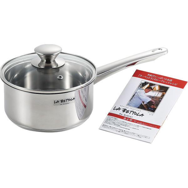 ラ・ベットラ　片手鍋（１６ｃｍ）