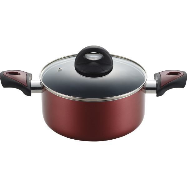 リアン　ＩＨ対応両手鍋（２０ｃｍ）