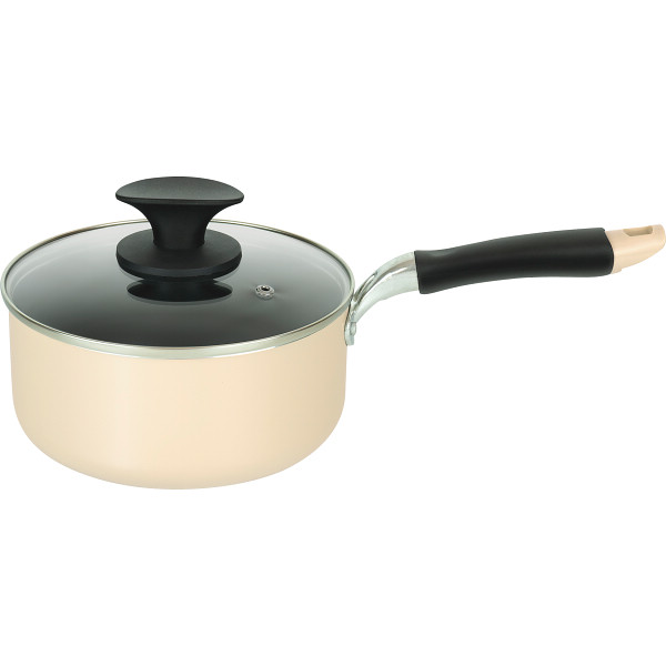 キナリフ　ＩＨ対応片手鍋（１８ｃｍ）