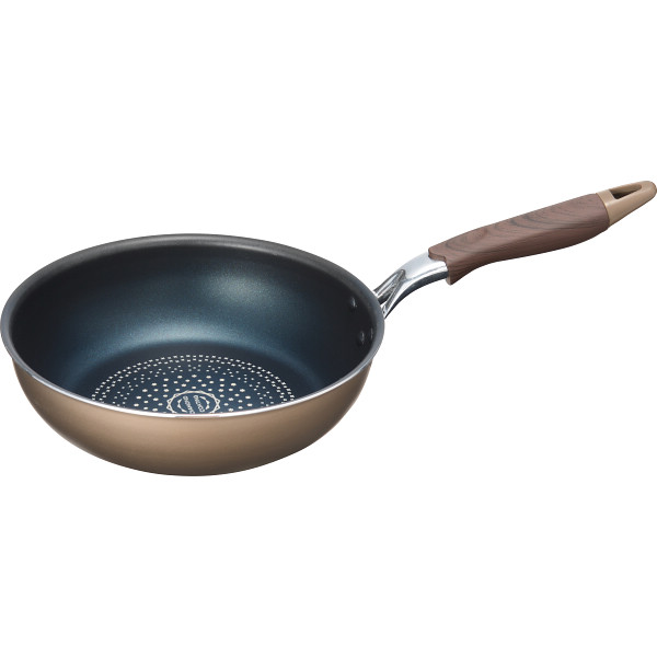 ブラナーノⅡ　ＩＨ対応　アルミディープパン（２４ｃｍ）