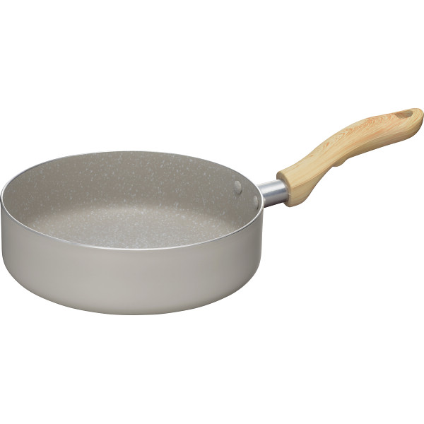 ホペア　ＩＨ対応マーブルワイドパン（２０ｃｍ）