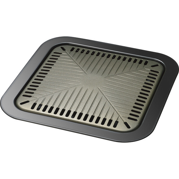 味覚探訪（韓国編）　角型焼肉プレート（３２×３２ｃｍ）