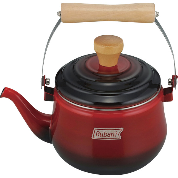 ルバーニ　ホーローケトル（１．６ｌ）