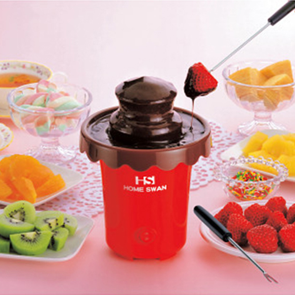 ホームスワン　電池式チョコファウンテン