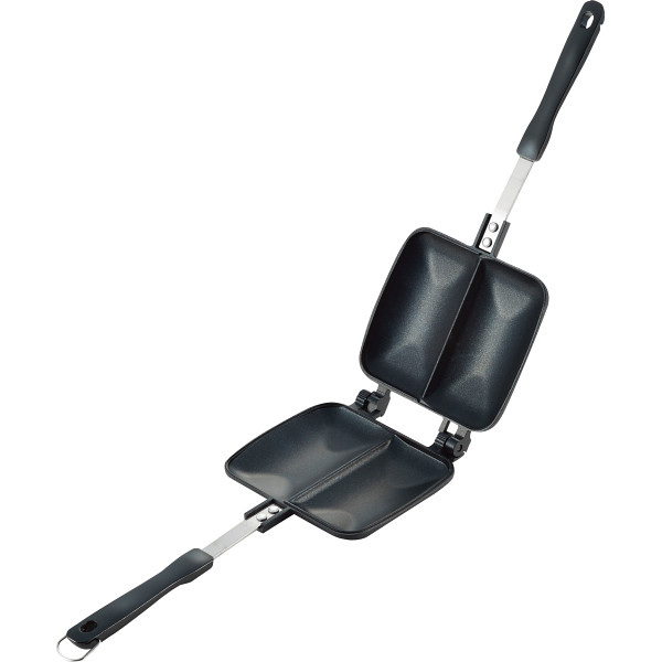 ホットサンドメーカー　ダブル