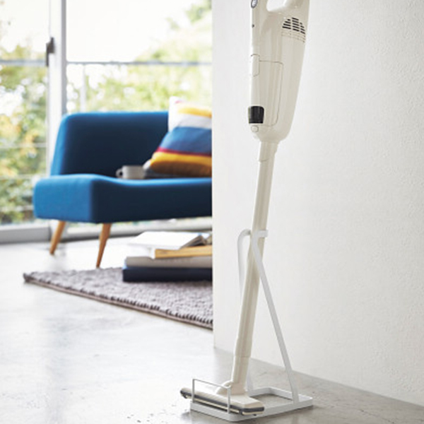 スティッククリーナースタンド　ホワイト