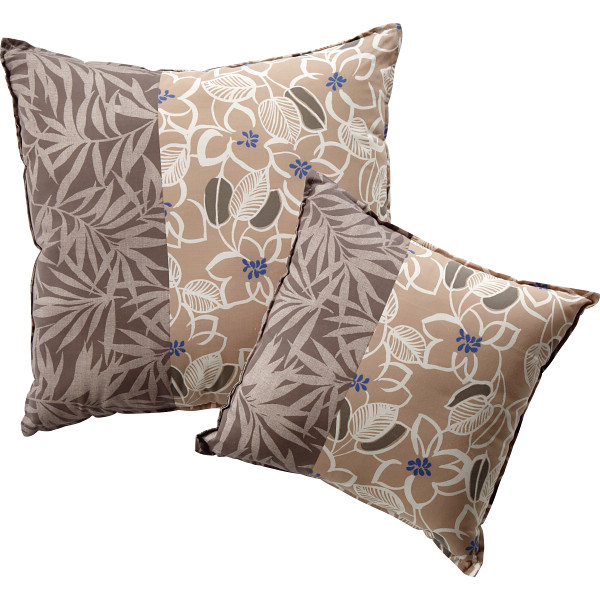 大小クッションセット（フェアリー）　ブラウン