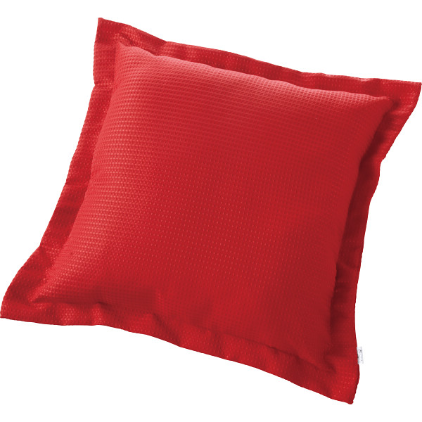 ジャンボクッション　レッド
