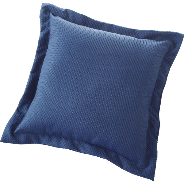 ジャンボクッション　ブルー