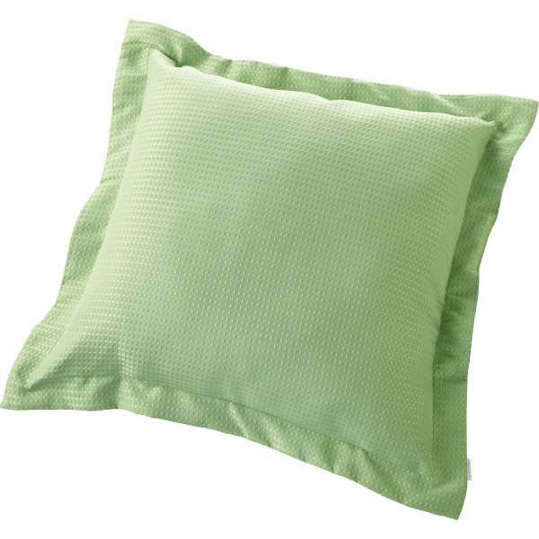 ジャンボクッション　グリーン