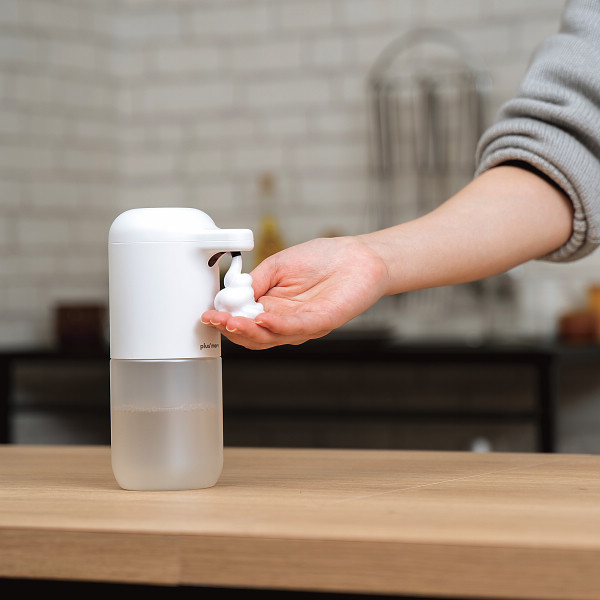 プラスモア　オートディスペンサー泡タイプ