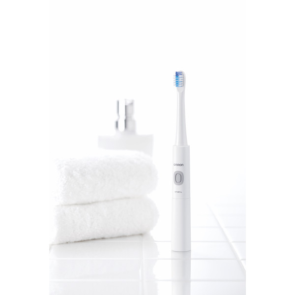 オムロン　音波式電動歯ブラシ