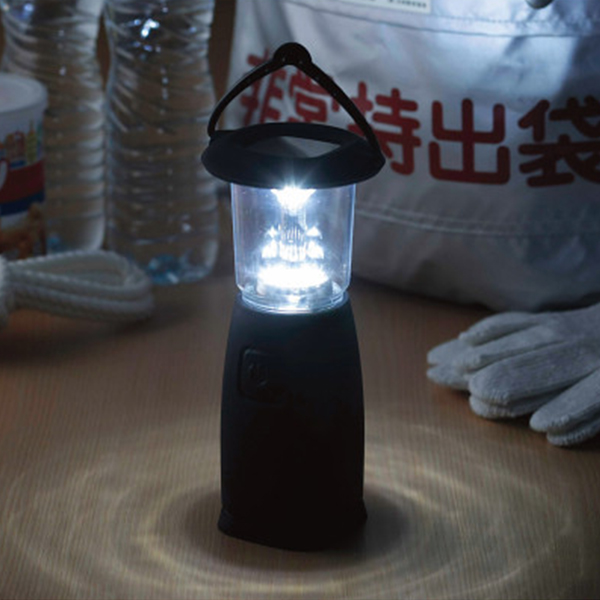 電池のいらないＬＥＤランタン
