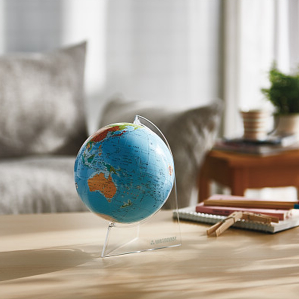 地球儀　シティーズ　クリア台