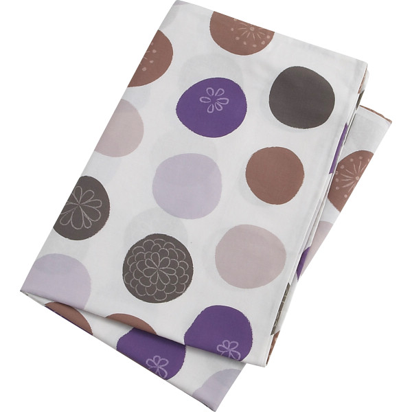 敷ふとんカバー　おてだまブルー