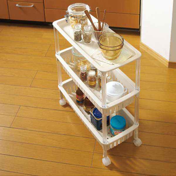 キッチンワゴン３段