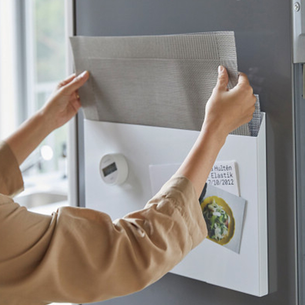 ランチョンマット収納　ホワイト