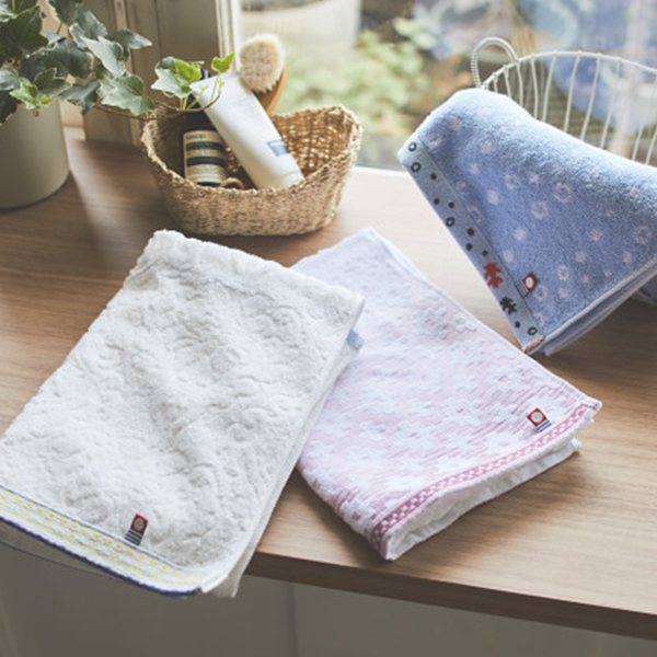 柄おまかせ（今治タオル）フェイスタオル３枚セット