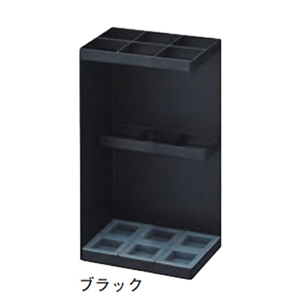かさたてスマート６本用　ブラック