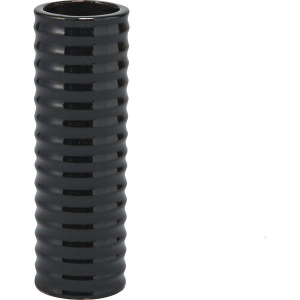 陶器傘立て　ブラック