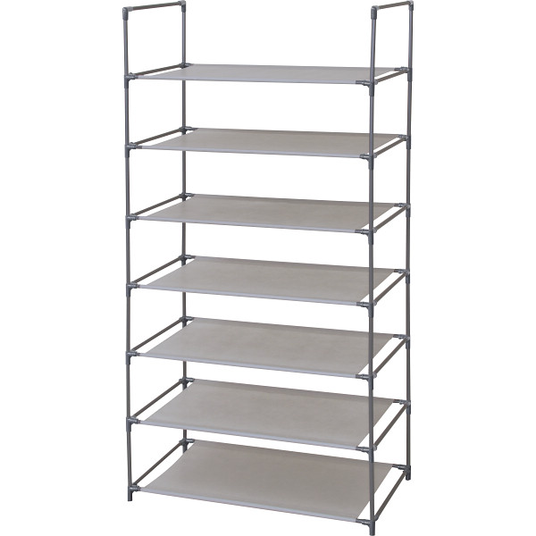 シューズ＆タオルラック　７段