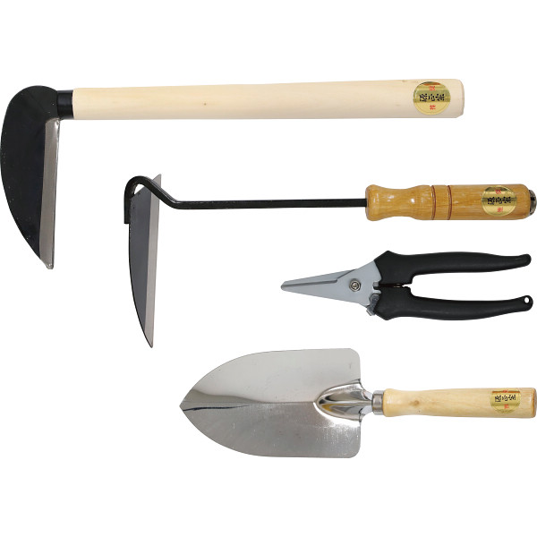 源正宗　家庭菜園４点キット