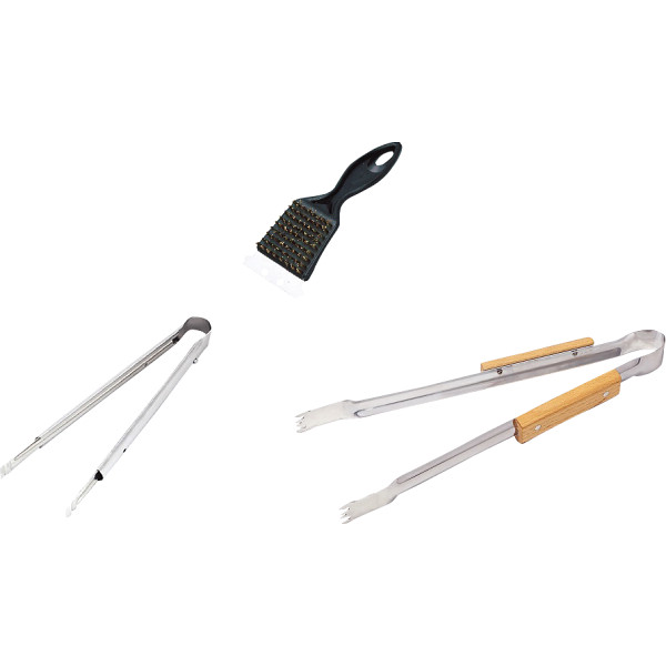 トング火ばさみブラシセット