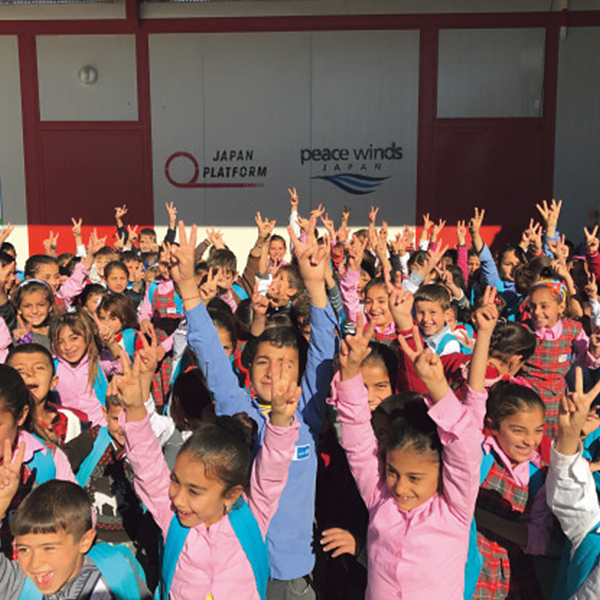 ピースウィンズ・ジャパン　チャリティーギフト