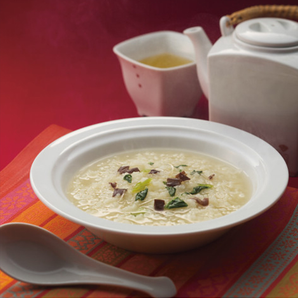 銀座鹿鳴春　フカヒレ粥（７食）