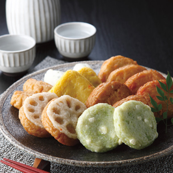 小田口屋　お豆腐と山芋の旨味さつまあげ