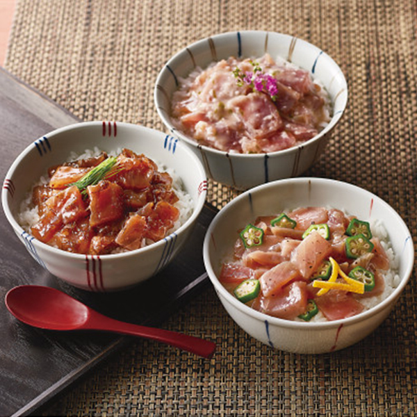 まぐろ惣菜丼詰合せ