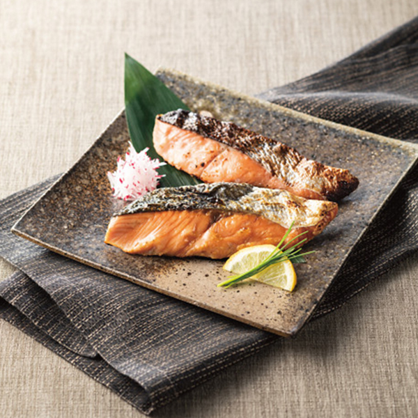 北海道天然鮭切身詰合せ