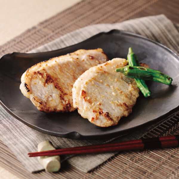 西京味噌　国産豚ロース肉塩麹漬（４枚）