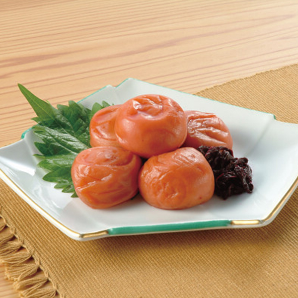 紀州南高梅　しそ漬梅（４８０ｇ）