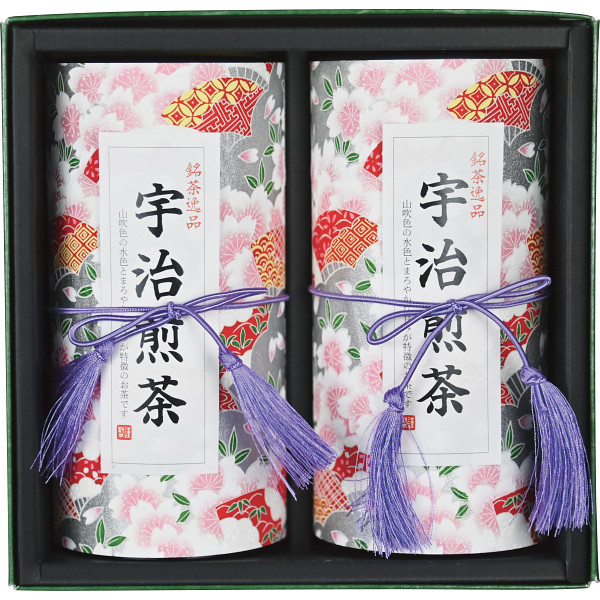 芳香園製茶　宇治銘茶詰合せ　１２０ｇ×２