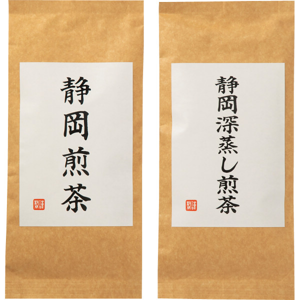 芳香園製茶　静岡銘茶詰合せ　B