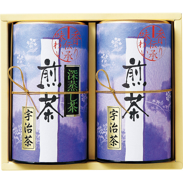 芳香園製茶　宇治銘茶詰合せ