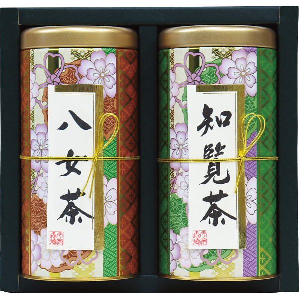 宇治森徳　九州銘茶詰合せ