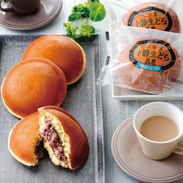 「乳蔵」北海道十勝生どら（６個）