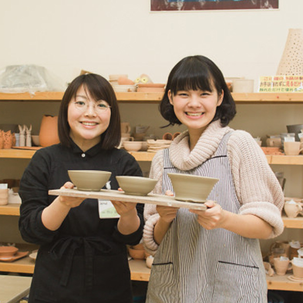 円山陶房／北光陶房／クレイスペース　陶芸電動ろくろ１日体験　大人１名様
