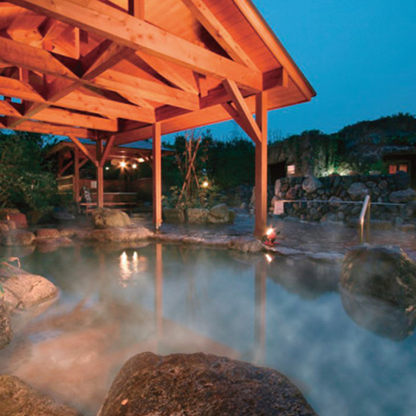 天然温泉かんなの湯　日帰り入浴　２名様