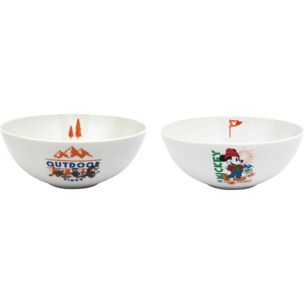 ディズニー　ペアボウル