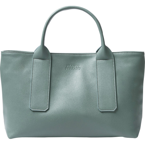 フランコフェラーロ　トートバッグ　ブルー