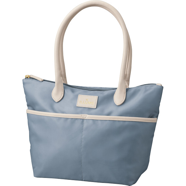 イルムス　ハンドバッグ　ライトブルー