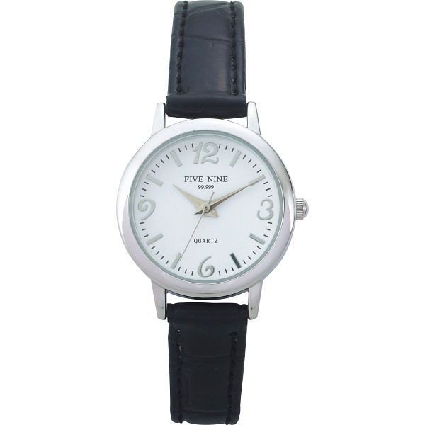 ファイブナイン　レディースウオッチ　ブラック