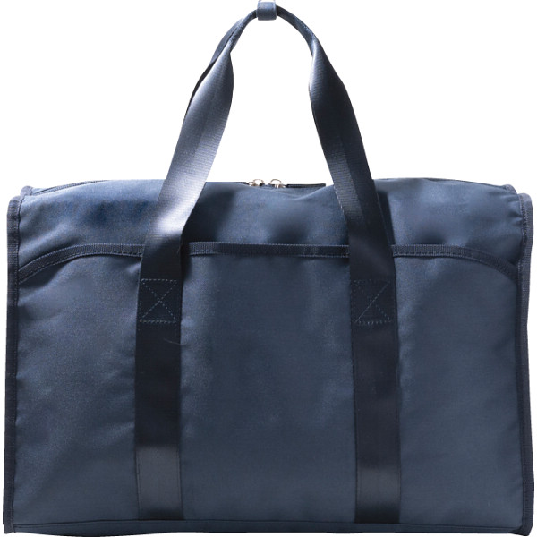 アッシュエル　ボストンバッグ　ブルー