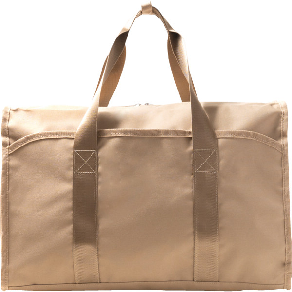 アッシュエル　ボストンバッグ　カーキ