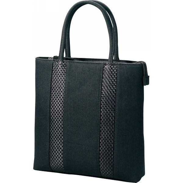 ローズユミローズ　バイ　ユミカツラ　フォーマルトートバッグ　ブラック