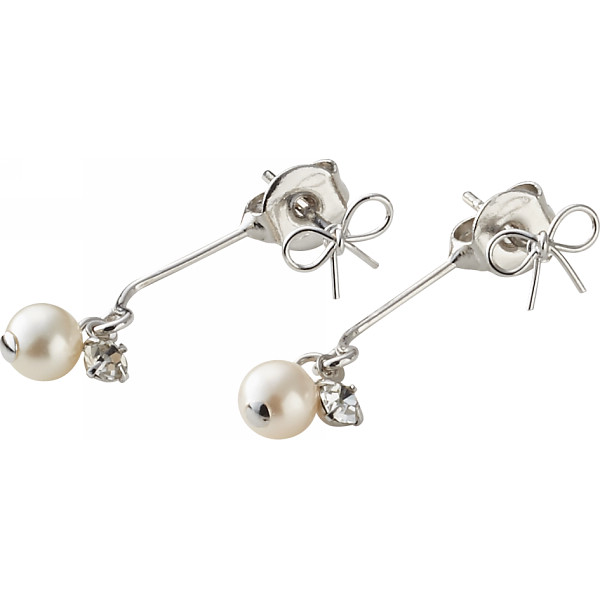 ミチコ　ロンドン　コシノ　リボンパールピアス