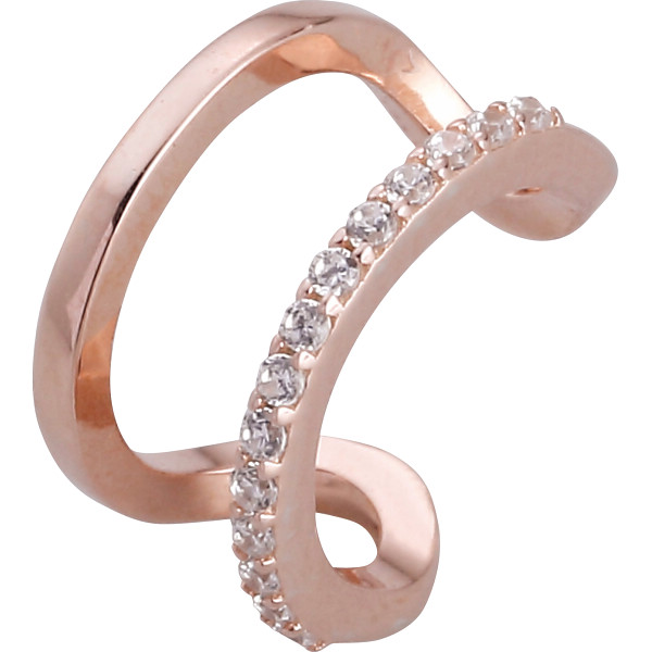 イヤーカフ（片耳用）　ピンクゴールドカラー